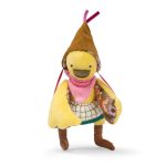 Moulin Roty: LES MINOUCHKAS - Kaczka RITA w ozdobnym pudełku - obrazek 2