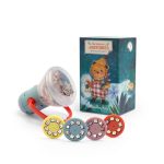 Moulin Roty: LES MINOUCHKAS - Lampka nocna, projektor z bajkami 4+