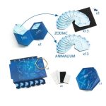 Djeco: ZESTAW kreatywny - KONSTELACJE GWIAZD 7+ - obrazek 2