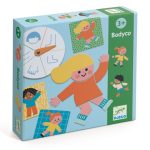 Djeco: Gra edukacyjna BODYCO 3+