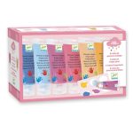 Djeco: Farby do malowania palcami SWEET 18m+