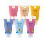 Djeco: Farby do malowania palcami SWEET 18m+ - obrazek 2