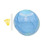 LUDI: brodzik plażowy POP-UP z NAMIOTEM – osłona od słońca i wiatru ochrona UV50 - obrazek 4