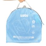 LUDI: brodzik plażowy POP-UP z NAMIOTEM – osłona od słońca i wiatru ochrona UV50 - obrazek 3