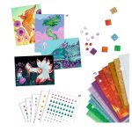 Djeco: ZESTAW ART Mozaiki MITYCZNE STWORZENIA 5+ - obrazek 3