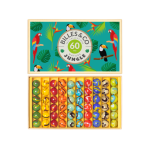 Billes & Co: Szklane kulki DŻUNGLA / 60 el.