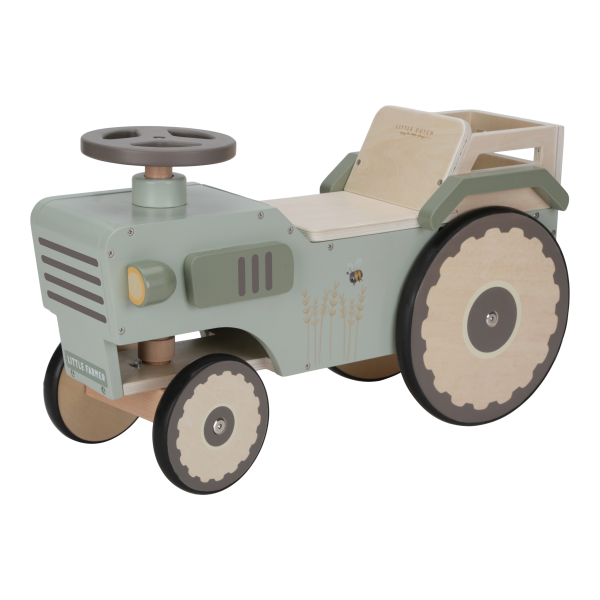 Little Dutch: drewniany jeździk Traktor Little Farm