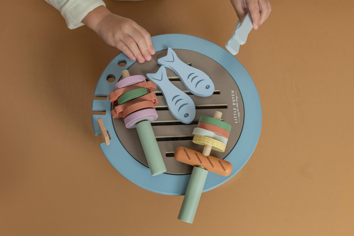 Little Dutch: drewniany zestaw Grill - obrazek 2