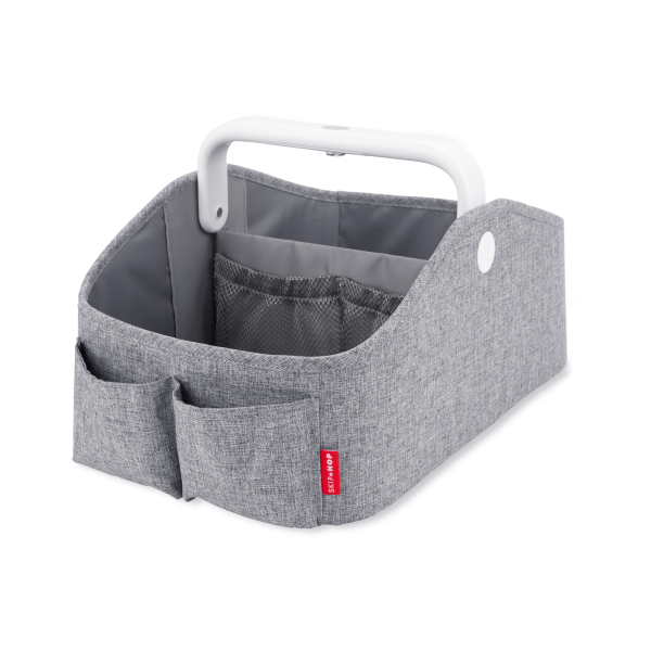 Skip Hop: organizer na pieluszki z lampką Heather Grey