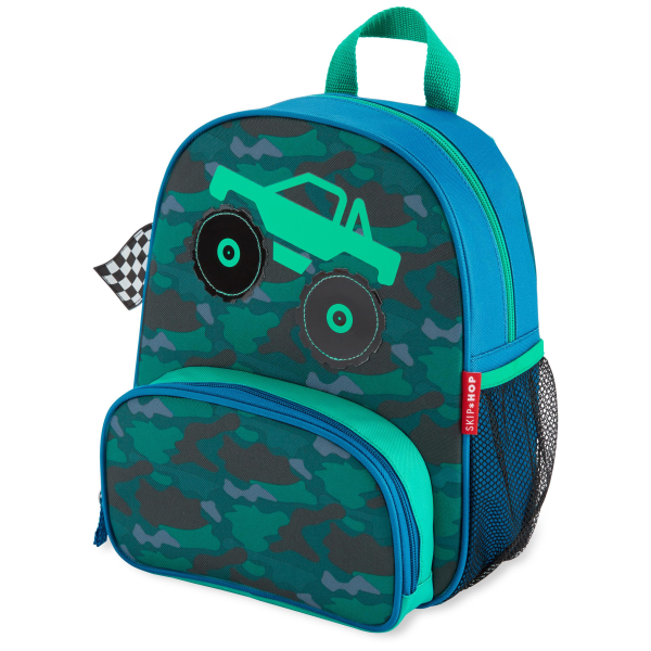 Skip Hop: plecak dla dziecka Monster Truck Spark Style Little Kid