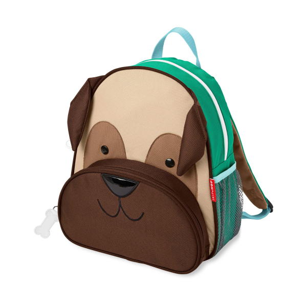 Skip Hop: plecak dla dziecka Mops ZOO Little Kid