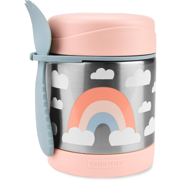 Skip Hop: termos obiadowy dla dziecka 325ml Tęcza Spark Style