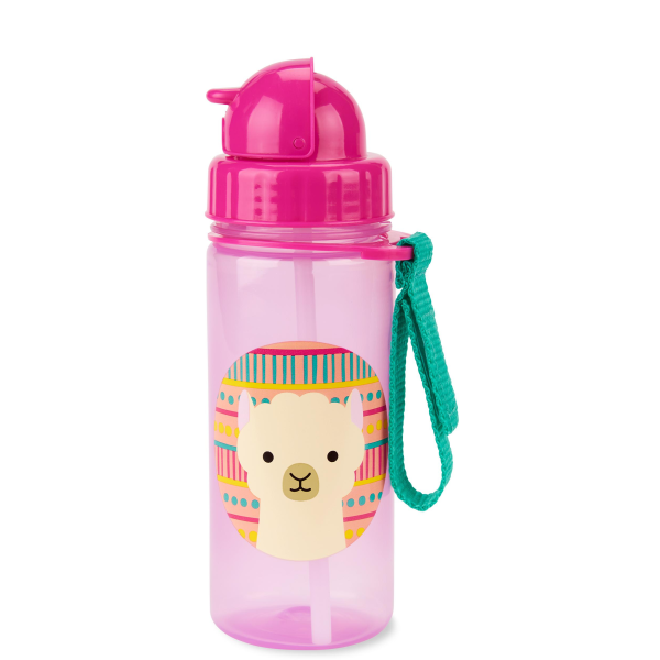 Skip Hop: bidon dla dziecka Lama 390ml ZOO