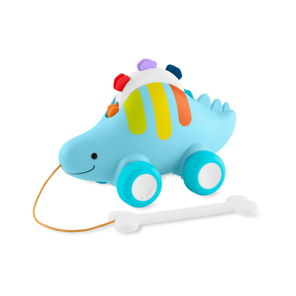Skip Hop: zabawka do ciągnięcia muzyczny Dinozaur 3w1 E&M