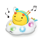 Skip Hop: zabawka do raczkowania Pszczoła Explore&More