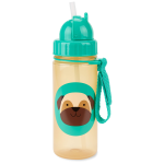 Skip Hop: bidon dla dziecka Mops 390ml ZOO - obrazek 2