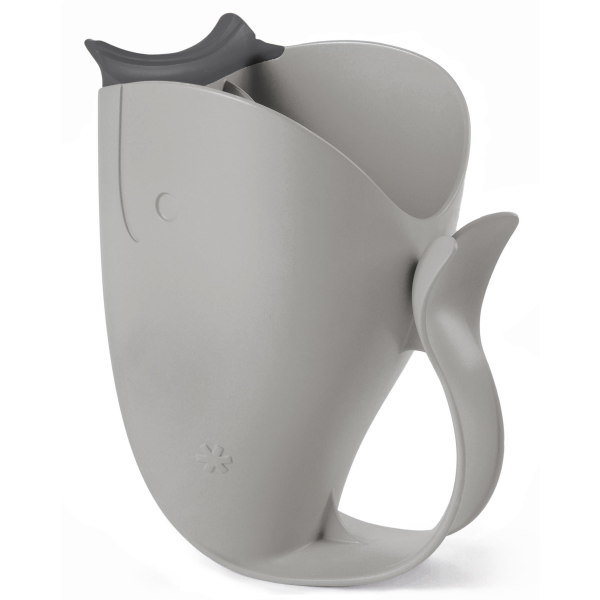 Skip Hop: kubek do mycia głowy Wieloryb Moby Grey