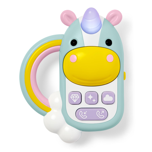 Skip Hop: zabawka aktywny telefon Jednorożec ZOO
