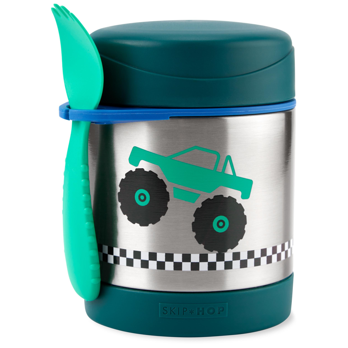 Skip Hop: termos obiadowy dla dziecka Monster Truck 325ml Spark Style - obrazek 1