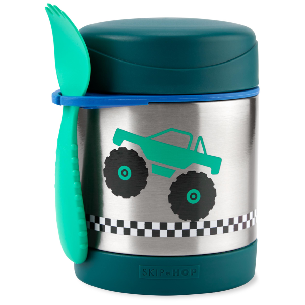 Skip Hop: termos obiadowy dla dziecka Monster Truck 325ml Spark Style
