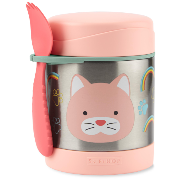 Skip Hop: termos obiadowy dla dziecka Kot 325ml ZOO