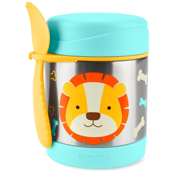 Skip Hop: termos obiadowy dla dziecka Lew 325ml ZOO