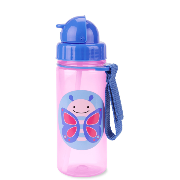 Skip Hop: bidon dla dziecka Motyl 390ml ZOO