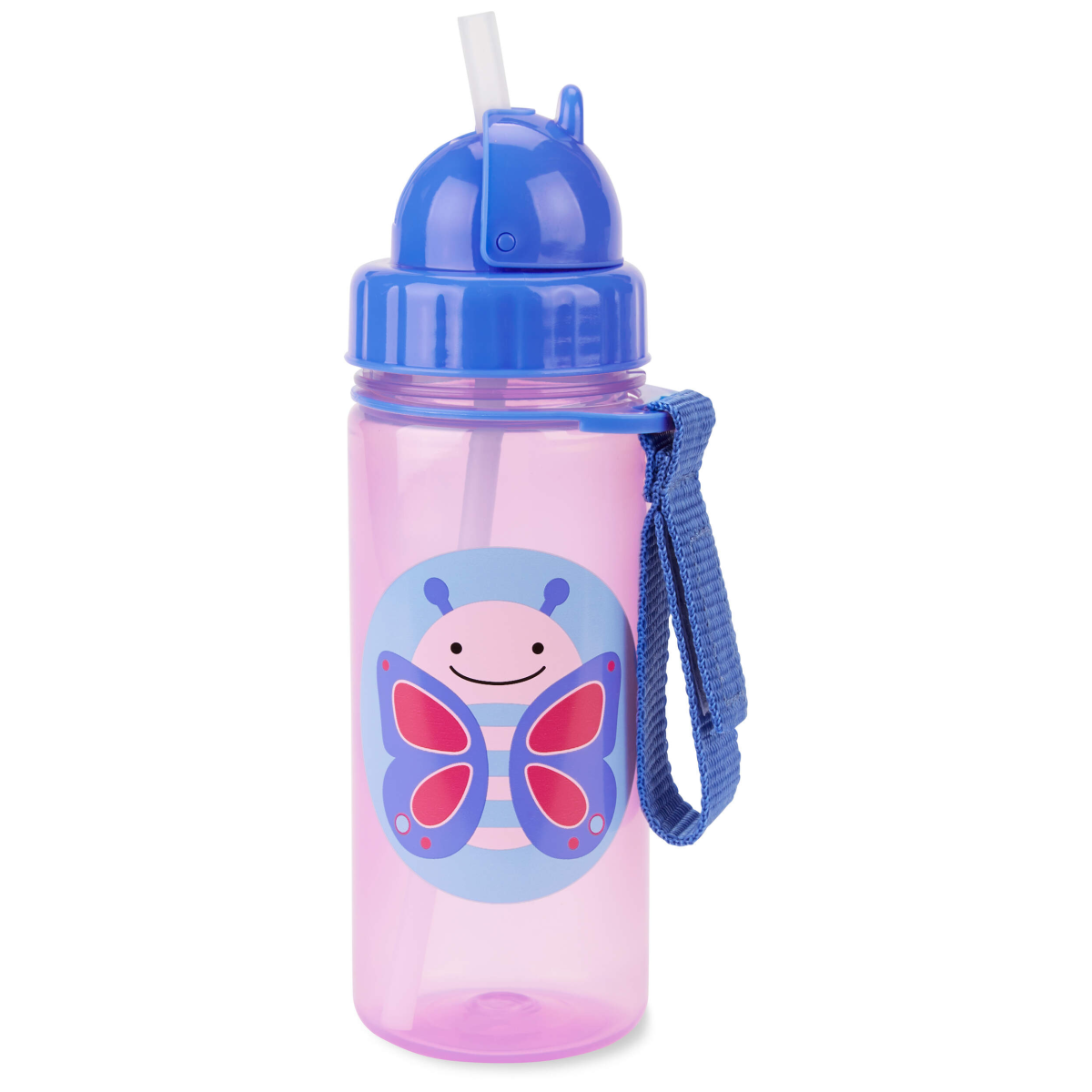 Skip Hop: bidon dla dziecka Motyl 390ml ZOO - obrazek 2