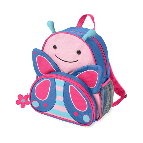 Skip Hop: plecak dla dziecka Motyl ZOO Little Kid