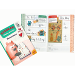 Kapitan Nauka: Bazgraki - nauka pisania. Elementarz - obrazek 4