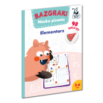 Kapitan Nauka: Bazgraki - nauka pisania. Elementarz