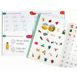 Kapitan Nauka: Bazgraki - nauka pisania. Elementarz - obrazek 3