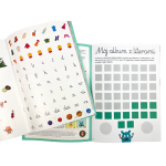 Kapitan Nauka: Bazgraki - nauka pisania. Elementarz - obrazek 2