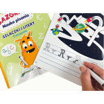 Kapitan Nauka: Bazgraki piszą - szlaczki i litery - obrazek 3