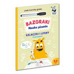 Kapitan Nauka: Bazgraki piszą - szlaczki i litery