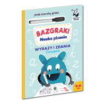 Kapitan Nauka: Bazgraki piszą - wyrazy i zdania