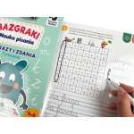 Kapitan Nauka: Bazgraki piszą - wyrazy i zdania - obrazek 2