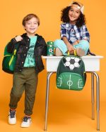 Skip Hop: plecak dla dziecka Piłka Nożna Spark Style Little Kid - obrazek 5