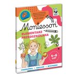 Kapitan Nauka: Montessori. Elementarz przedszkolaka 4-6 lat