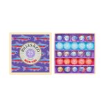 Billes & Co: Szklane kulki RYBKI NEONKI / 25 el.