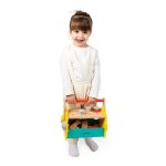 Janod: drewniana skrzynka z narzędziami Robot Brico ‘Kids - obrazek 5