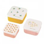 Petit Jour Paris: Émile & Ida lunch Box 3 szt.