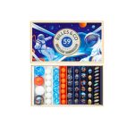 Billes & Co: Szklane kulki KOSMOS / 59 el.