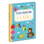 Kapitan Nauka: teczka edukacyjna 4-latka