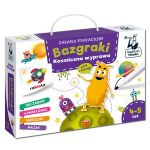 Kapitan Nauka: Zabawy edukacyjne. Bazgraki. Kosmiczna wyprawa