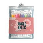 HeyDoodle: Duża Mata Silikonowa do Kolorowania A3 - Wesołych Świąt - obrazek 4