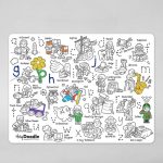 HeyDoodle: Duża Mata Silikonowa do Kolorowania A3 - Zawody - obrazek 2