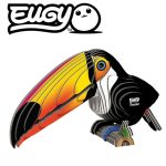 Eugy: TUKAN - Eko Układanka 3D