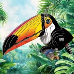 Eugy: TUKAN - Eko Układanka 3D - obrazek 2