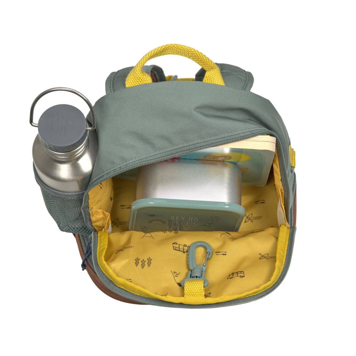 Lassig: Plecak mini Adventure Bus - obrazek 4